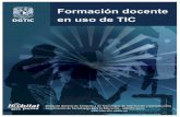 micro-talleres - Educatic UNAM · Diseño y elaboración de mapas conceptuales y mentales 10 Derechos de autor y licencias Creative Commons 11 ... 1. Tips de trabajo en Twitter. 2.