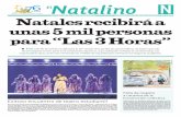 ElNatalino N - La Prensa Austral · colombianos, dominicanos y venezolanos. Todos ellos, con menor o mayor grado de instrucción, vie - ... muchos dialectos, tantos como las regiones