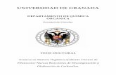 UNIVERSIDAD DE GRANADAhera.ugr.es/tesisugr/19585391.pdf · Avances en Síntesis Orgánica mediante Cloruro de ... permitirme formar parte de su fascinante proyecto en Ingredientis