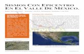CON EPICENTRO EN EL VALLE DE MÉXICO. - …iigea.com/wp-content/uploads/2017/01/B001-Sismos-con-epicentro-en... · La Cuenca tiene una forma alargada con orientación Norte-Sur midiendo