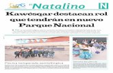 ElNatalino N - La Prensa Austral · vastos territorios pampeanos de lo que hoy es Neuquén, ... la chilena, para los pueblos originarios de los territorios ... jeros y 122 tripulantes.