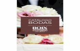 CATÁLOGO BODAS - Boix Cateringboixcatering.com/.../uploads/docs/dossier-bodas-boix-catering-CAS.pdf · Brocheta de Ternera, Patata Confitada y Reducción de P.X. TERING 4 ... Ravioli
