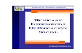 TÉCNICAS E INSTRUMENTOS DE EEDUCACIÓN …campus.divulgaciondinamica.es/manuales/122.2014id9Eh.pdf · personales y la comprensión de fenómenos que interfieren en el desarrollo