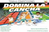 TEMA 4: COMPETICIONES - Home | Miguel Crespo 4. Competicion.pdf · • CTO ESPAÑA VETERANOS POR ... Se presentan los datos de los partidos de individuales masculinos y ... ¿A qué