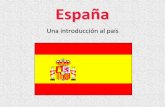 España – Una introducción - hasd.org - Espana.pdf · Las cordilleras principales 1) Los Pirineos 2) La Sierra Nevada 3) La Sierra Morena 4) La Sierra de Guadarrama 5) La Cordillera