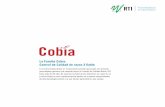 La Familia Cobia: Control de Calidad de rayos X fiablertigroup.com/content/downloads/brochures/Cobia_Family_201706_ES... · El Cobia Smart es un instrumento fácil de utilizar para
