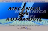 MECÁNICA DEL AUTOMOVIL - La web de la chapa y … · CATALOGO MECANICA DEL AUTOMOVIL MECÁNICA DEL AUTOMOVIL NUEVA GAMA DE PRODUCTOS MARTECH. ... -200mm de tubo rigido y 4 boquillas