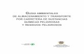 GUÍAS AMBIENTALES DE ALMACENAMIENTO Y … · En Colombia, cientos de toneladas de sustancias y residuos peligrosos, provenientes de sectores industriales y de consumo, son movilizadas