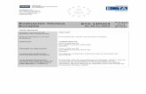 Evaluación Técnica ETA 14/0413 Europea de 20.11content.cosentino.com/dekton/documents/technical/...(p.ej. en base a un ensayo a gran escala) para cumplir con la legislación de los