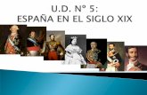 2. GUERRA DE LA INDEPENDENCIA (1808-1814). 4. REINADO DE ... · Fernando VII regresó a España en marzo de 1814 y el 4 de mayo promulgo un decreto por el que se restablecía la monarquía