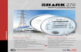 Medidor de Facturación Tipo Socket - electroind.com · 2 El Shark® 270 es un medidor de facturación socket diseñado para aplicaciones de medicion crítica y básica, tanto comerciales