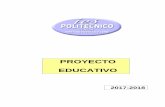 PROYECTO EDUCATIVO - SORIAiespolitecnicosoria.centros.educa.jcyl.es/sitio/... · Proyecto Educativo – pág. 1 ... Reglamento Orgánico de los Institutos de Educación Secundaria,