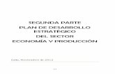 SEGUNDA PARTE PLAN DE DESARROLLO … · (iii) La Modificación del Mapa Sanitario Regional..... 171 (iv) Otras Líneas de Acción indispensables y de ...