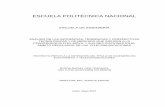 ESCUELA POLITÉCNICA NACIONAL - Repositorio …bibdigital.epn.edu.ec/bitstream/15000/326/1/CD-0752.pdf · Ecuador, sus relaciones en cuanto a temas de convergencia. Presenta una propuesta