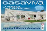 0816 CasaViva n231 20P - Cocinas Santos DC · del levante almeriense bañado por el mar y la luz del sol. De la vivienda original se conserva parte de la estructura y la ... sin tirador