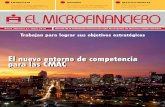 El nuevo entorno de competencia para las CMAC · CMAC TACNA CMAC TRUJILLO EDICIÓN GENERAL: FEPCMAC Calle Chinchón 918 – San Isidro Telf. 222-4002 E-mail: prensa@fpcmac.org.pe