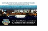 Plan Estratégico Municipal de Grecia 2011-2015 2 · CUADRO No. 4.5 MATRIZ DE SEGUIMIENTO: ... En estas iniciativas se enmarca el Proyecto“Fortalecimiento de las Capacidades Municipales