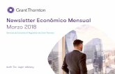 Newsletter Económico Mensual Marzo 2018 - … · que iba a desencadenar el fin del ... el principio de escasez. ... el crecimiento de la demanda comienza a superar al de la oferta