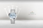 Reloj Rolex Day-Date 40: Platino – 228206 · inmediatamente reconocido como el reloj de las personalidades más influyentes. El Day‑Date fue el primer reloj de pulsera con ...