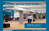 2017 - Duran: materiales de construcción Mallorca, … · Una selección representativa de techos rocKFon posee la etiqueta «indoor climate» danesa y finlandesa (m1) que evalúan