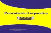 ccsssssdbgtabv - gironelectrificaciones.com · Instalación eléctrica en planta de extracción de zumos cítricos de la compañía ZUVAMESA (Puerto de Sagunto). Instalación de sistemas