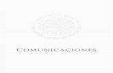 Comunicaciones - gob.mx · en el sector de telecomunicaciones y radiodifusión. ... de telecomunicaciones en las negociaciones de los ... Reforma Constitucional era de 366 mil millones
