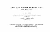 INTER ASIA PAPERS - ddd.uab.cat · desarrollada en Corea del Norte y en otros países socialistas o capitalistas. El régimen generalmente cerrado para el ... La ideología Juche