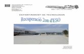 DEPARTAMENT DE TECNOLOGIA - xtec.cat estiu/Tecnologia/Tecno2.pdf · galeria – voladura – pou – pedrera - jaciment – gar bellament – carbó – estrat ... • La incineració