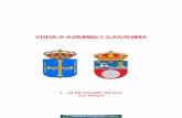VISITA A ASTURIES Y CANTABRIA - Webcampista.com · necesaria de la historia del pueblo y de la iglesia (Todo ello gratis, cosa de agradecer para unos catalanes). Continuamos la ruta