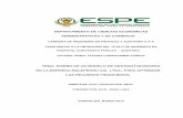 DEPARTAMENTO DE CIENCIAS ECONÓMICAS …repositorio.espe.edu.ec/bitstream/21000/8603/1/T-ESPE-047935.pdf · 6.2.1. Modelo de gestión financiera ..... 88 6.2.2. Estructura del modelo
