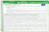 Boletín Informativo Almería Marzo 2016 3 - media.satse.esmedia.satse.es/media/docs/tehyzldh.pdf · ... auxiliar administrativo (234 ... que se presenten por el turno de promoción