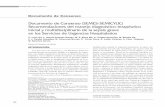 Documento de Consenso (SEMES-SEMICYUC) … · A pesar de los avances en el tratamiento antibiótico y las medidas para modular la respuesta inmunitaria, la sepsis con-tinúa teniendo