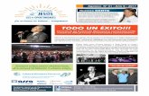 TODO UN ÉXITO!!! - jesusluzdeoportunidades.org.pa · reinsertados laboralmente, mientras se deleitaban con las canciones más románticas de Latinoamérica, cantadas por el cantautor