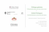 Programa Dialogos Globales version - … · 2014-10-31 · también sugiere la noción de un Renacimiento italiano visto desde América Latina. Así, en este simposio también se