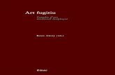 Art Fugitiu - Publicacions i Edicions de la Universitat de ... · Jacobo Vidal Franquet Obres que se’n van; obres que es transformen; ... Meditaciones sobre un caballo de juguete