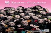 programación Octubre 2013 Enero 2014 - Teatro Gayarre · de fusión, donde el público puede disfrutar de la música de Junkera y Malikian, así como de obras populares vascas y