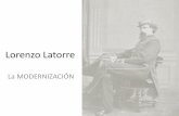 Lorenzo Latorre - … · Procedimiento Civil, ... El proceso de cercamiento de los campos con alambre había ... mostró las grietas del nuevo esquema.