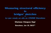 Measuring structural eﬃciency in bridges’ sketches€¦ · algunas condiciones: a) suscribir el axioma fundamental sobre contabilidad de la ... excursión por parcelas termodinámicas