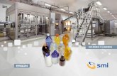 ERGON - Sopladoras PET · modelos de 4 a 16 cavidades, aptos para la producción de envases de PET de hasta 3 L a la velocidad máxima de 33.600 bph (formato 0,5 L) ...