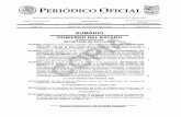 ÓRGANO DEL GOBIERNO CONSTITUCIONAL DEL …po.tamaulipas.gob.mx/wp-content/uploads/2015/12/cxl-145-031215F.pdf · Orgánica de la Administración Pública para el Estado de Tamaulipas;