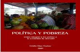 POLÍTICA Y POBREZA - fundacionlibertad.org.pafundacionlibertad.org.pa/html/fileadmin/user_upload/documentos/... · Fundación Libertad estrena un proyecto de publicación de ensayos