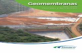 Geomembranas - mexichem.com.mx€¦ · regular el uso y manejo de los recursos naturales. ... • Depósitos de lodos industriales. ... Presa - San José, Costa Rica, 2005 ...