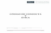 Código de Conducta y Ética ILC - s21.q4cdn.coms21.q4cdn.com/417792851/files/doc_downloads/gov_docs/Codigo... · Esto se aplica a todos los aspectos relacionados con las condiciones