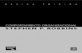 Comportamiento - guillermofloresuagro.net · organizacional Edición 10a Stephen P. Robbins San Diego State University TRADUCCIÓN: ... Funciones de la administración 4 • Papeles