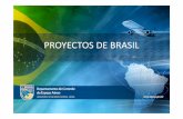 PROYECTOS DE BRASIL - icao.int · • Optimización de la SID para el sector “W”, estableció una curva inicial a la derecha. • SID para SBVT se incorpora en la SID para el