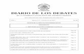 DIARIO DE LOS DEBATES - .::Asamblea Legislativa …aldf.gob.mx/archivo-28a66c4198882967a23e6da1a6d95083.pdf · diario de los debates de la asamblea legislativa del distrito federal