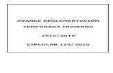 AVANCE REGLAMENTACIÓN TEMPORADA INVIERNOleonatletismo.com/ArchivosPdf2016/COMPETICIONES DE INVIERNO 20… · - Campo a Través y Marcha 1 ... en cuanto a clasificación y ... por