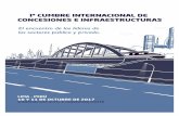 Portadainfraestructura-peru.com/descargas/Programa1.pdf · Plenario I: Inversión y ... "Explotación segura de túneles en Perú" Gorka Alvear Arcelus -Tekia Ingenieros del Perú.