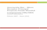 Asociación Ibis - Hivos Receptor Principal Proyecto …1].pdf · de promoción de la salud, vigilancia, tratamiento y prevención, ... Ministerio de Salud y Deportes ... Tuberculosis