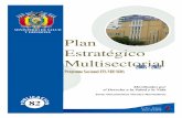 Plan Estrategico Multisectorial - comunidad.org.bo€¦ · Esta publicación es propiedad del Ministerio de Salud y Deportes de Bolivia, se autoriza su reproducción, ... vigilancia